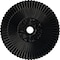 Ekena Millwork Melonie Ceiling Medallion (Fits Canopies up to 6 1/4"), Hand-Painted Jet Black, 36 1/4"OD x 1 7/8"P CM36MEBLF - alternate 1